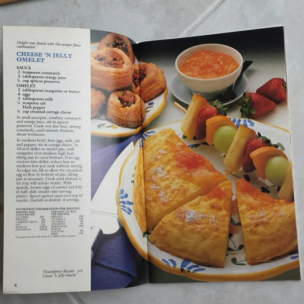 4 Pillsbury Recipes Magazines